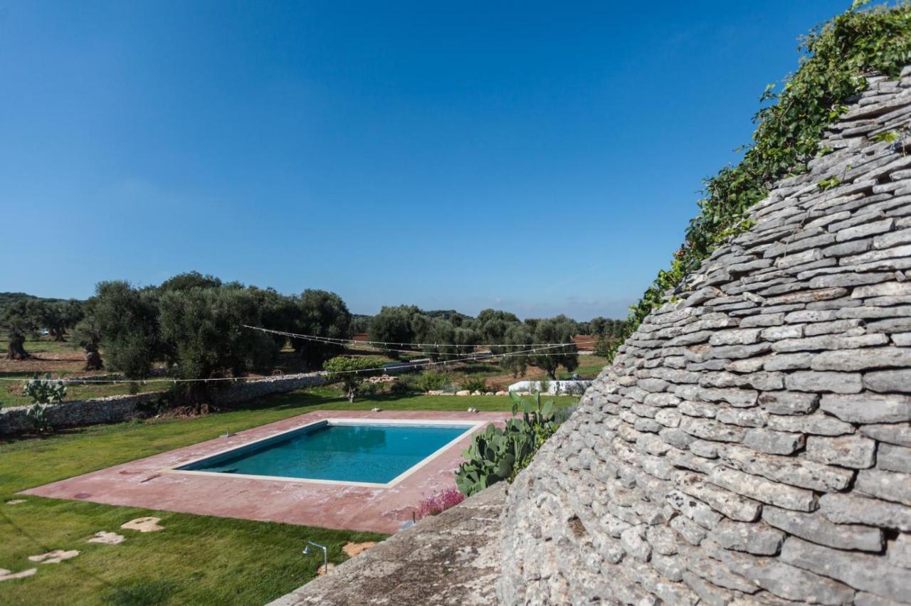 Masseria Mozzone Villa Fasano Esterno foto