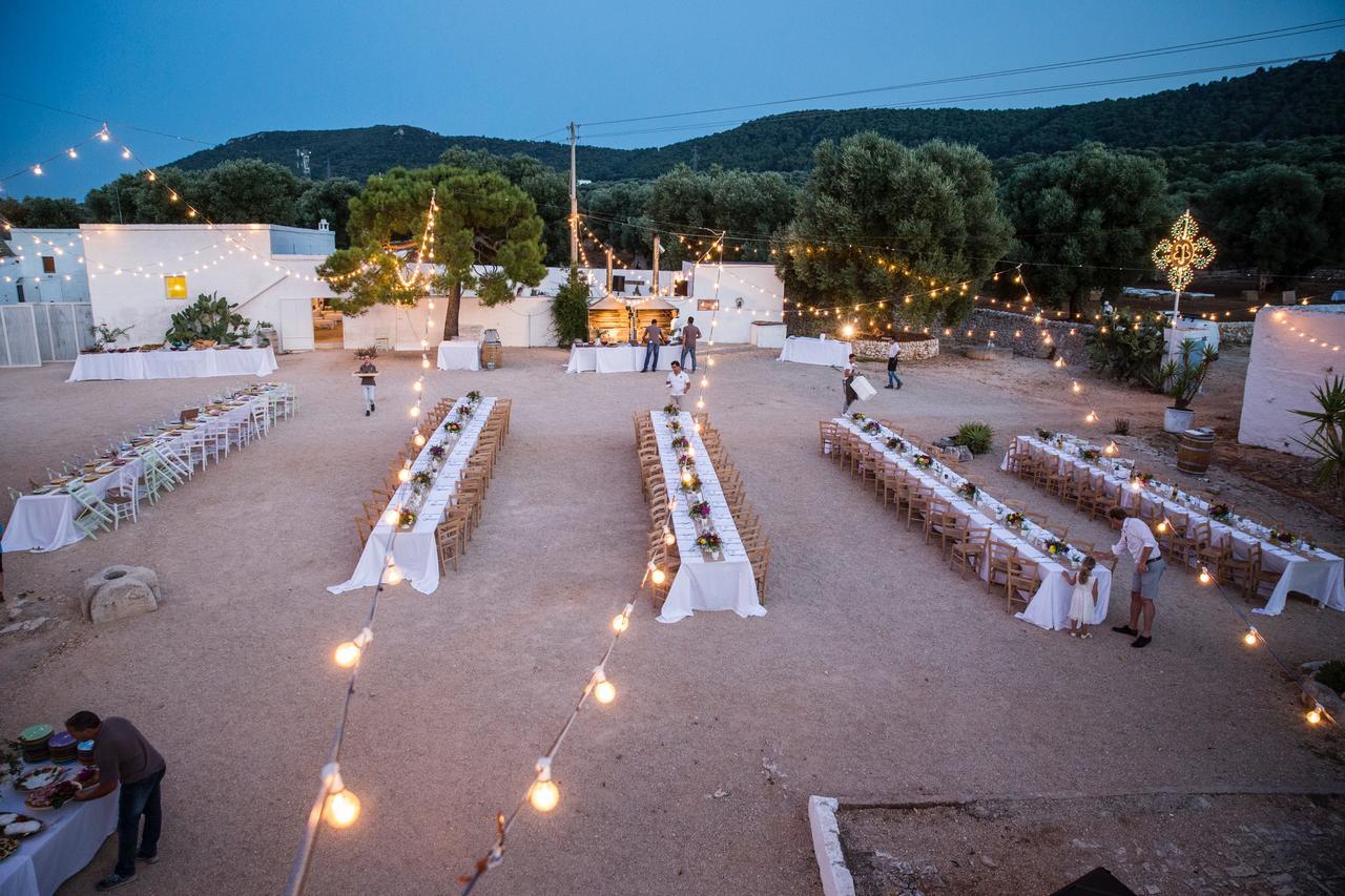 Masseria Mozzone Villa Fasano Esterno foto